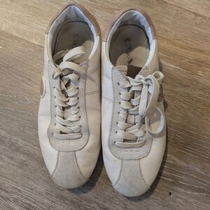 Pink coach sneakers!